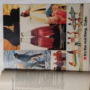 COPY - Look Magazine, with Vintage Coke Ad, Elton John, July 1971, Susan Dey